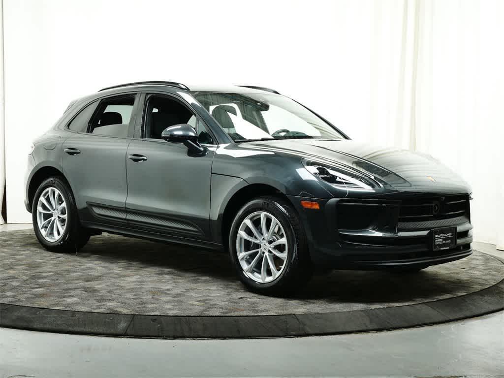 used 2025 Porsche Macan car, priced at $65,770