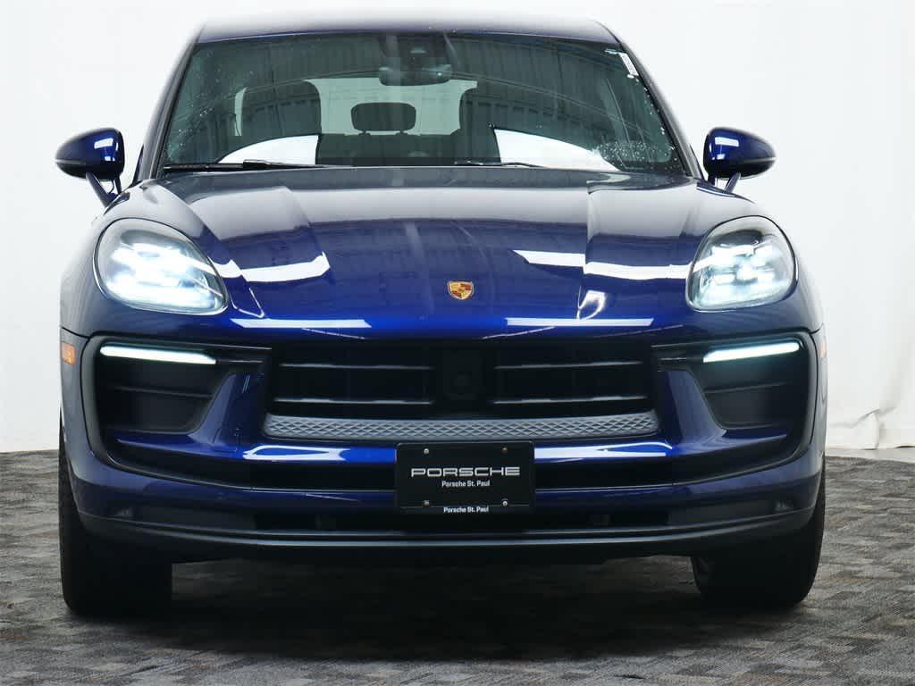 used 2022 Porsche Macan car, priced at $48,767