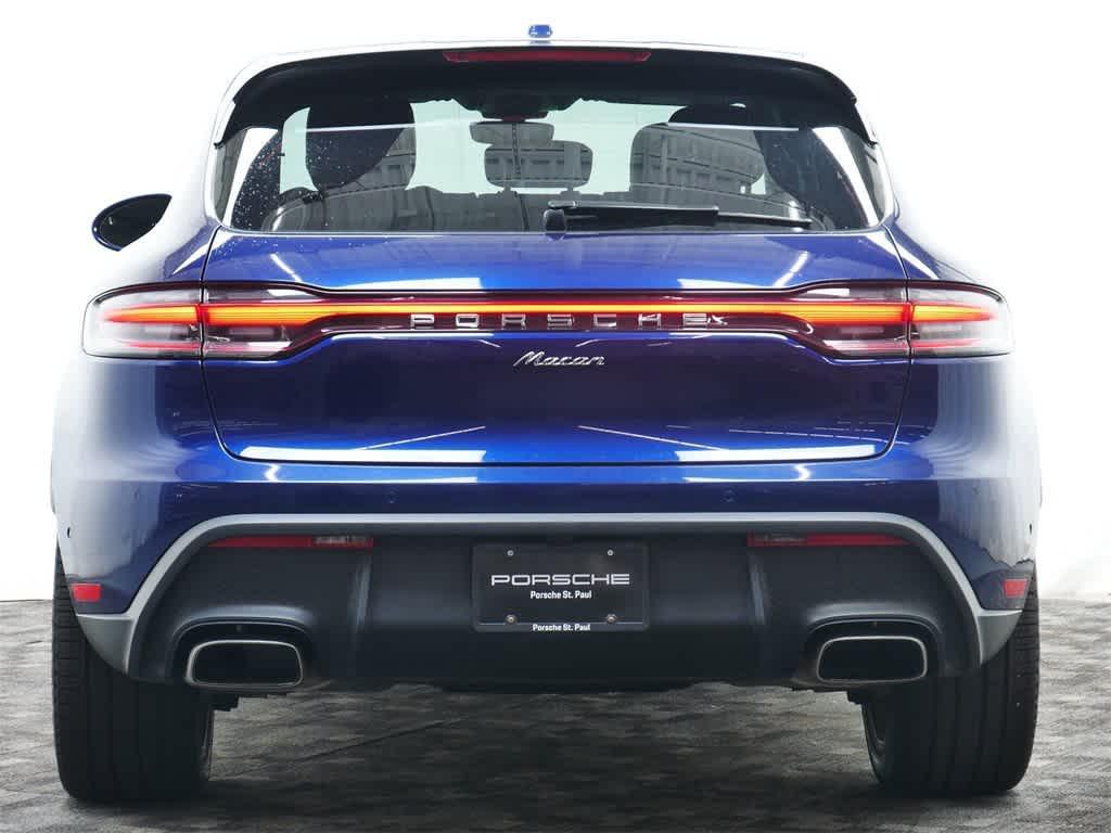 used 2022 Porsche Macan car, priced at $48,767