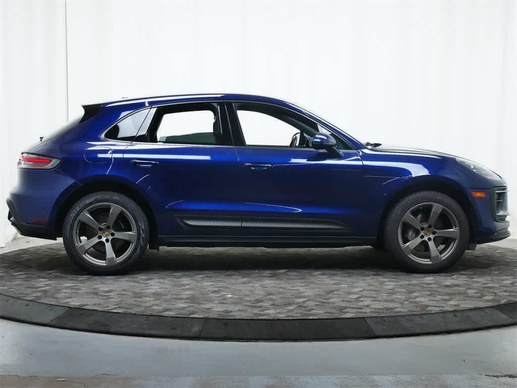 used 2022 Porsche Macan car, priced at $48,767