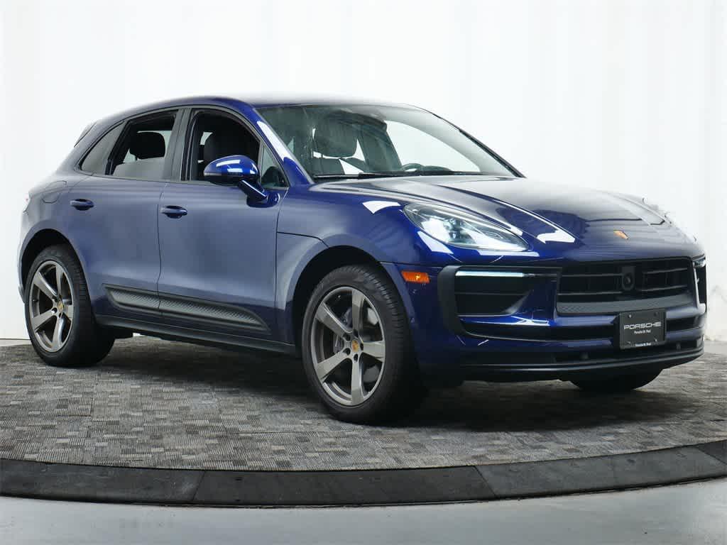 used 2022 Porsche Macan car, priced at $48,767