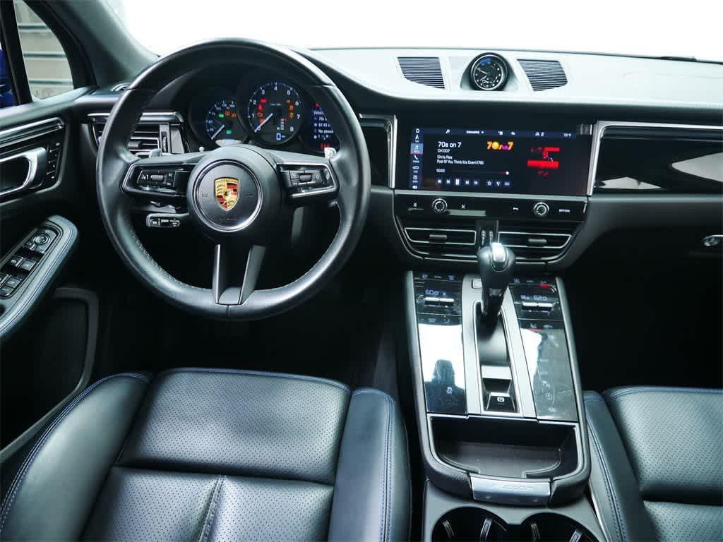 used 2022 Porsche Macan car, priced at $48,767
