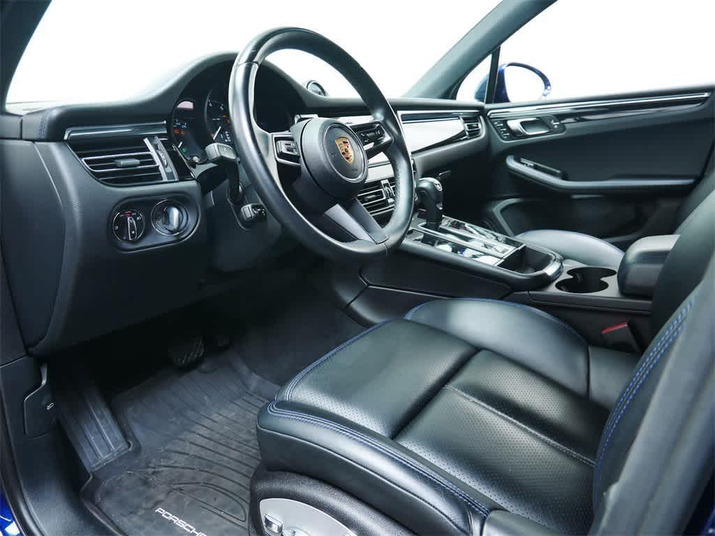 used 2022 Porsche Macan car, priced at $48,767