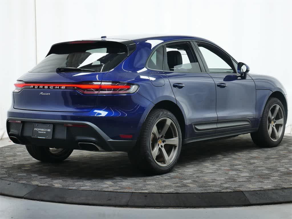 used 2022 Porsche Macan car, priced at $48,767
