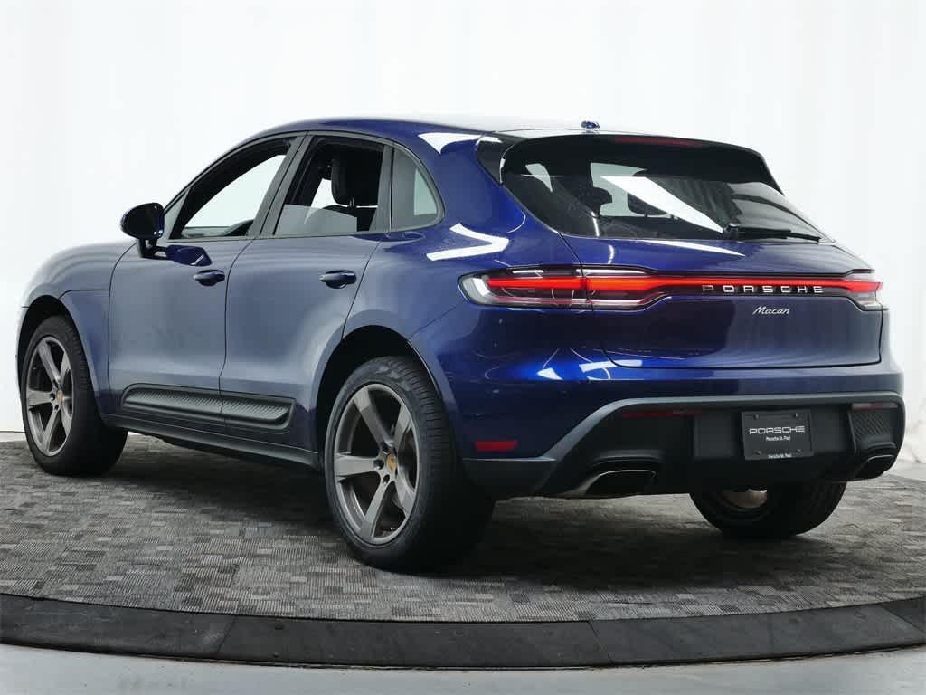 used 2022 Porsche Macan car, priced at $48,767