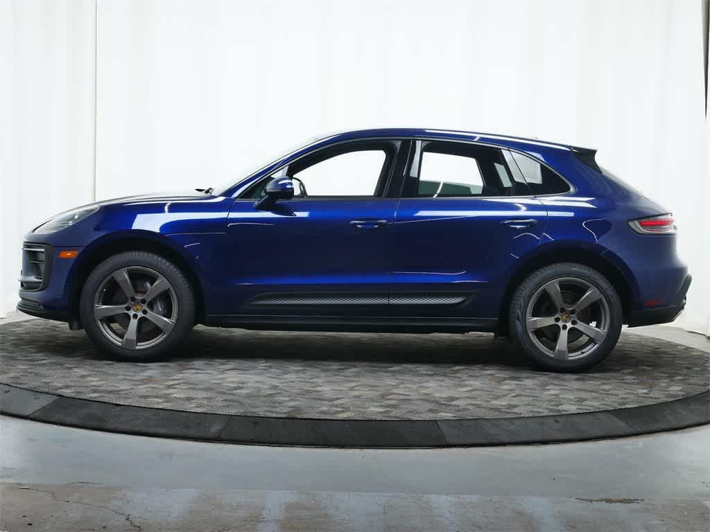 used 2022 Porsche Macan car, priced at $48,767