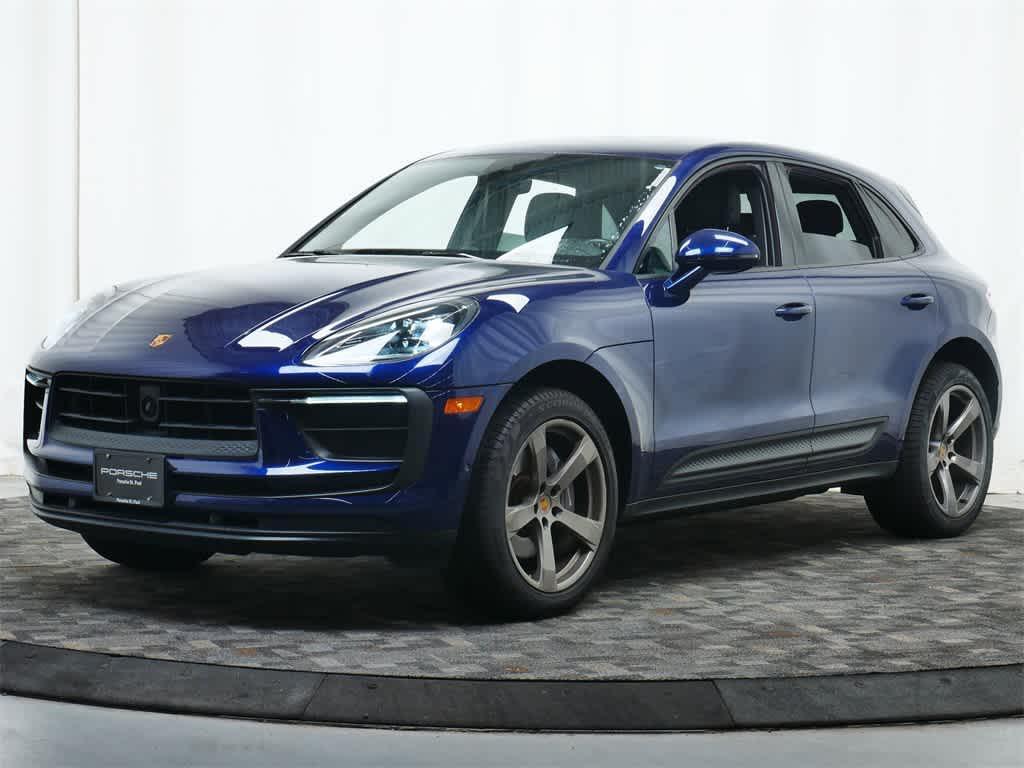 used 2022 Porsche Macan car, priced at $48,767