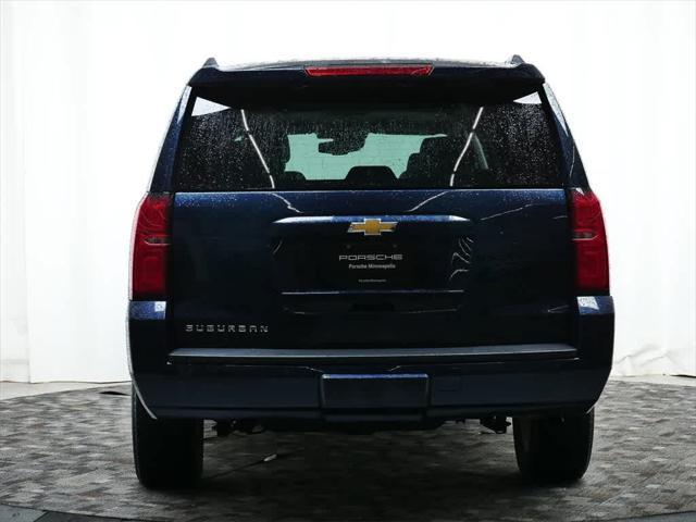 used 2020 Chevrolet Suburban car, priced at $38,490