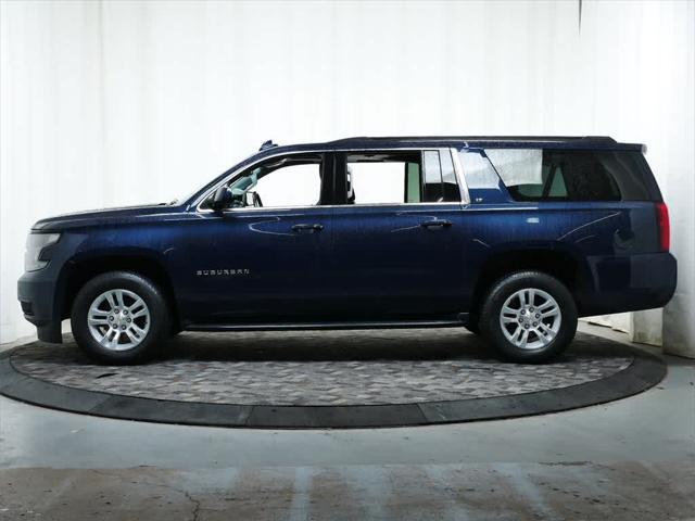 used 2020 Chevrolet Suburban car, priced at $38,490