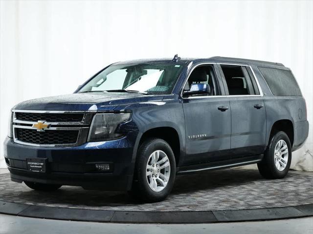 used 2020 Chevrolet Suburban car, priced at $38,490