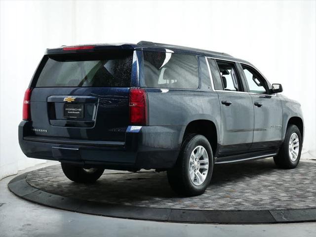 used 2020 Chevrolet Suburban car, priced at $38,490