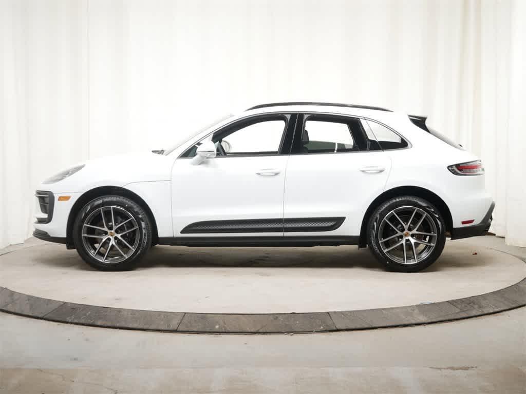 new 2025 Porsche Macan car, priced at $79,615