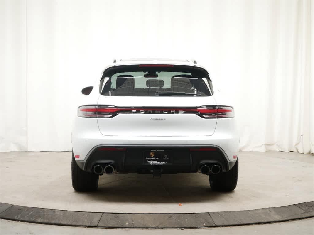 new 2025 Porsche Macan car, priced at $79,615