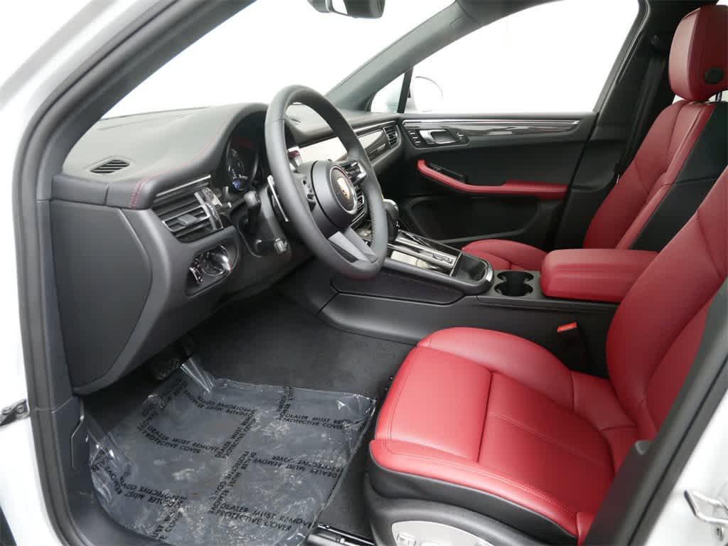 new 2025 Porsche Macan car, priced at $79,615