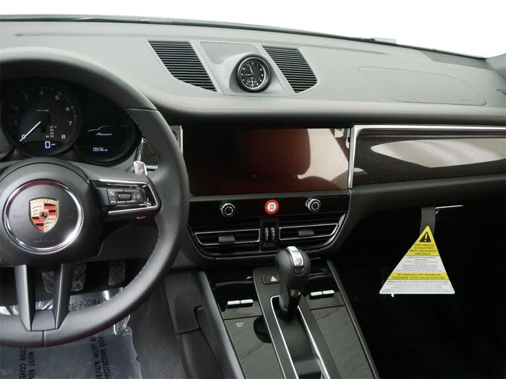 new 2025 Porsche Macan car, priced at $79,615