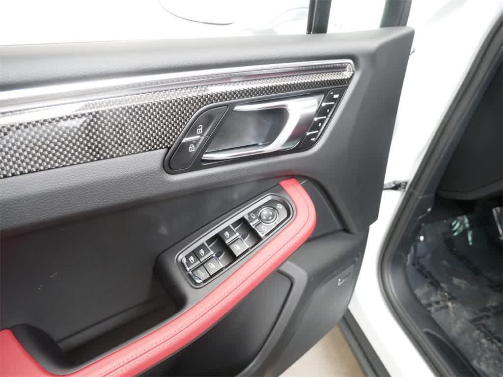 new 2025 Porsche Macan car, priced at $79,615