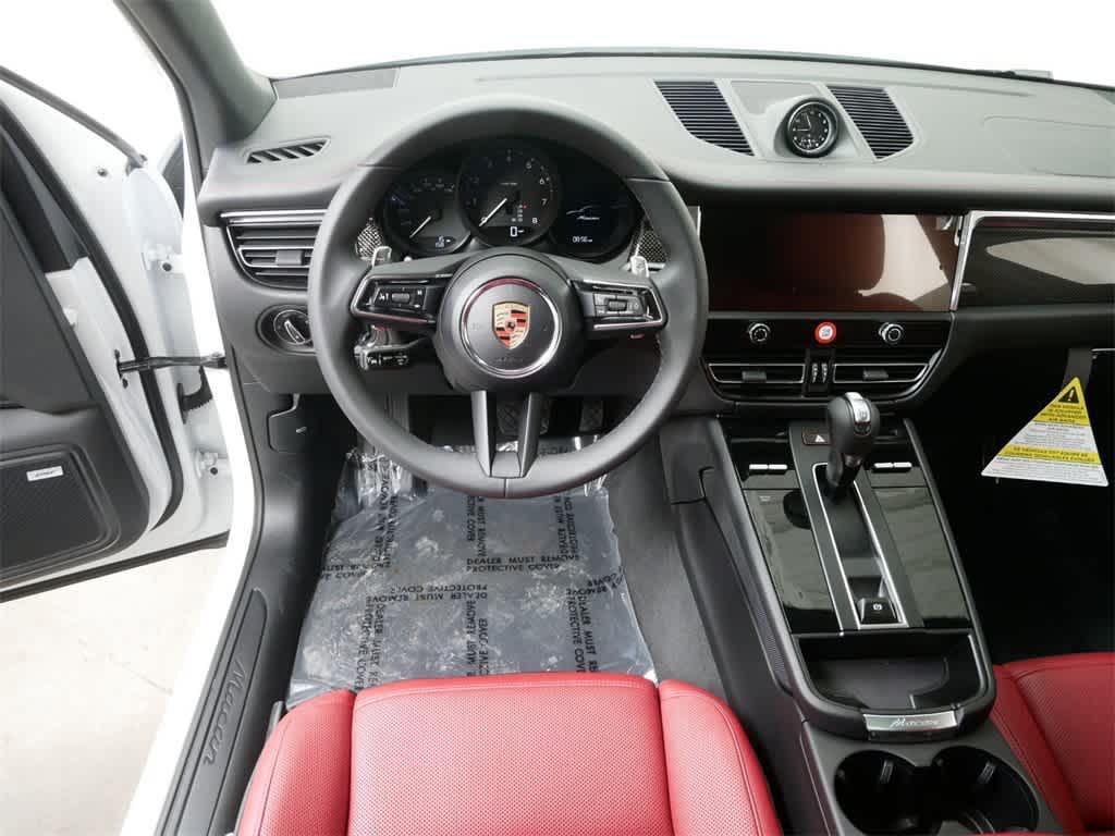 new 2025 Porsche Macan car, priced at $79,615