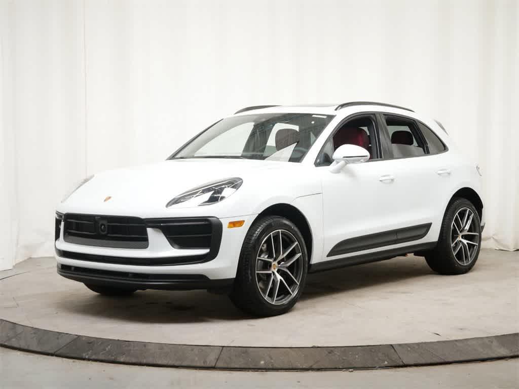new 2025 Porsche Macan car, priced at $79,615