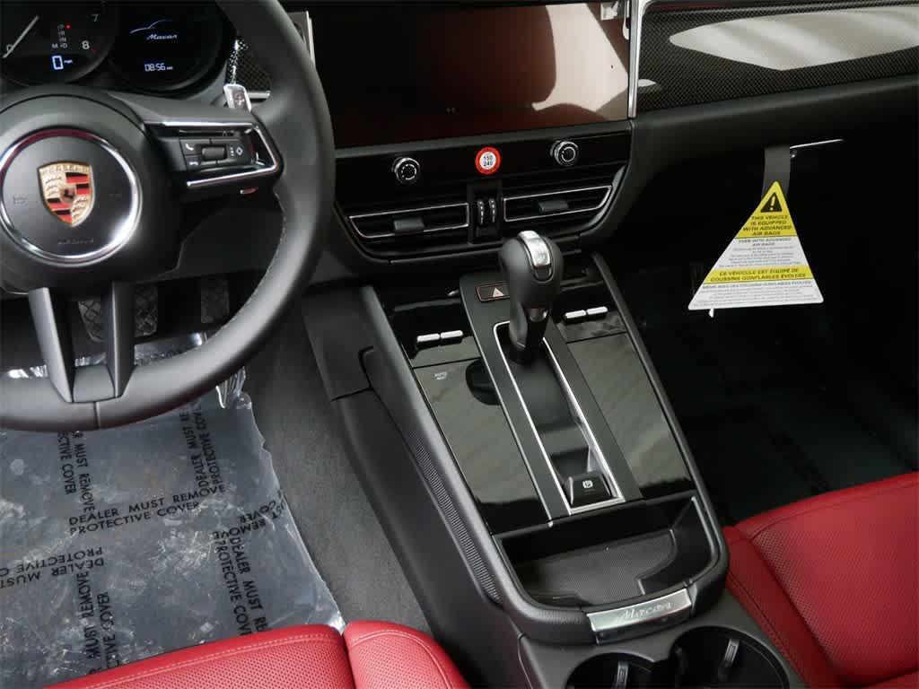 new 2025 Porsche Macan car, priced at $79,615