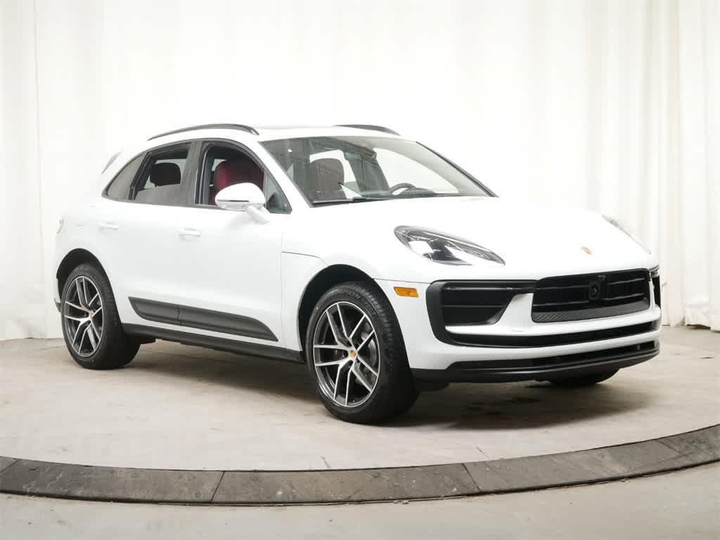 new 2025 Porsche Macan car, priced at $79,615