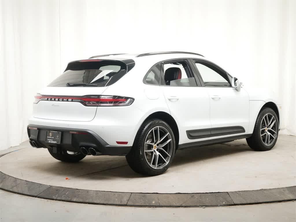 new 2025 Porsche Macan car, priced at $79,615