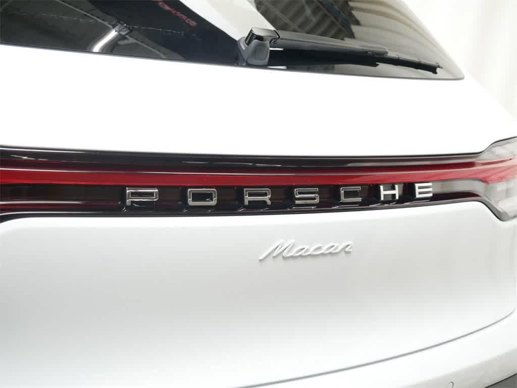 new 2025 Porsche Macan car, priced at $79,615