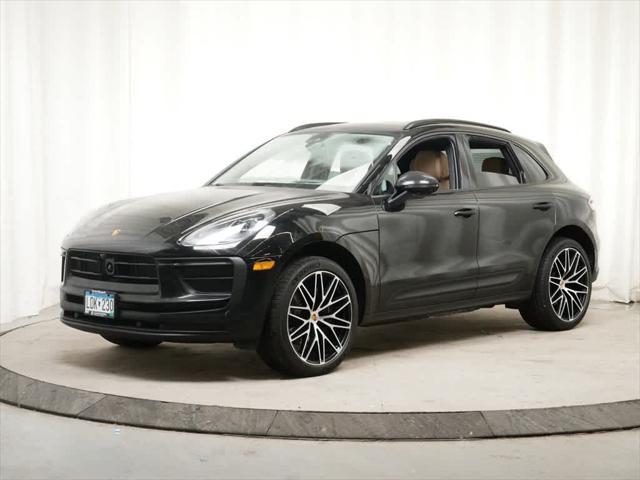 used 2024 Porsche Macan car, priced at $61,171