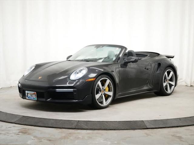 used 2022 Porsche 911 car, priced at $249,990