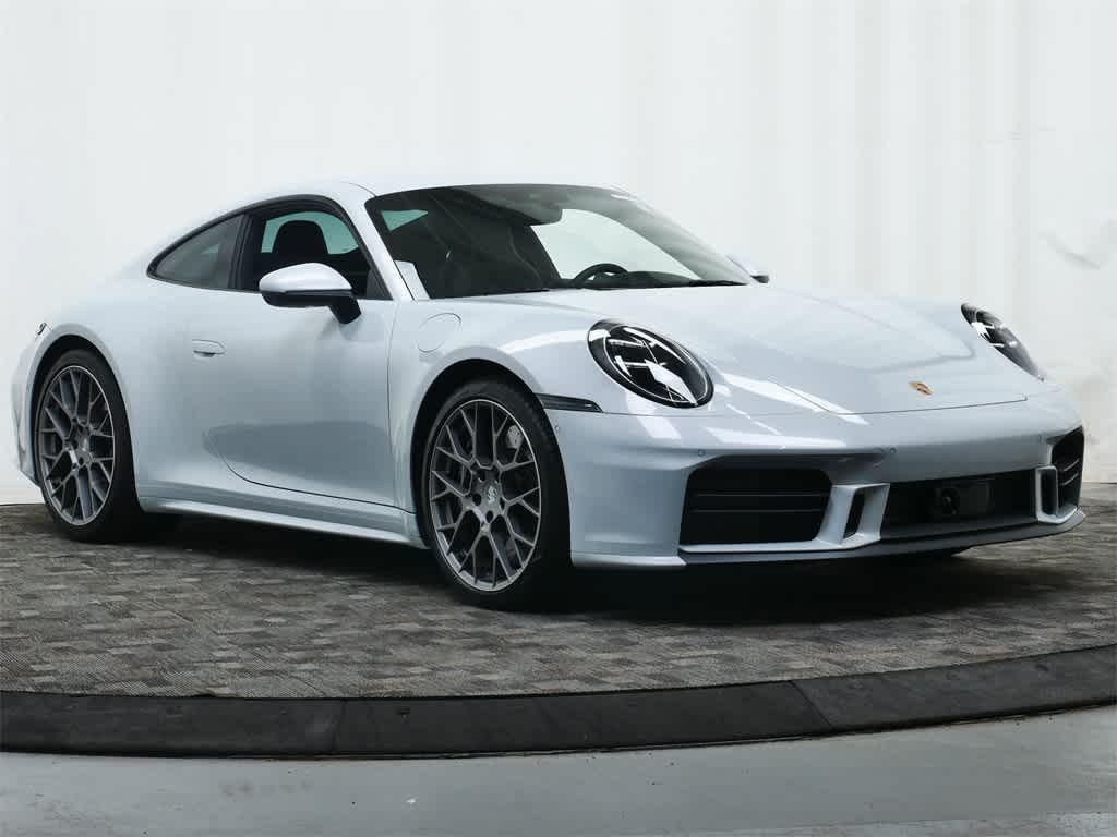 used 2025 Porsche 911 car, priced at $184,990