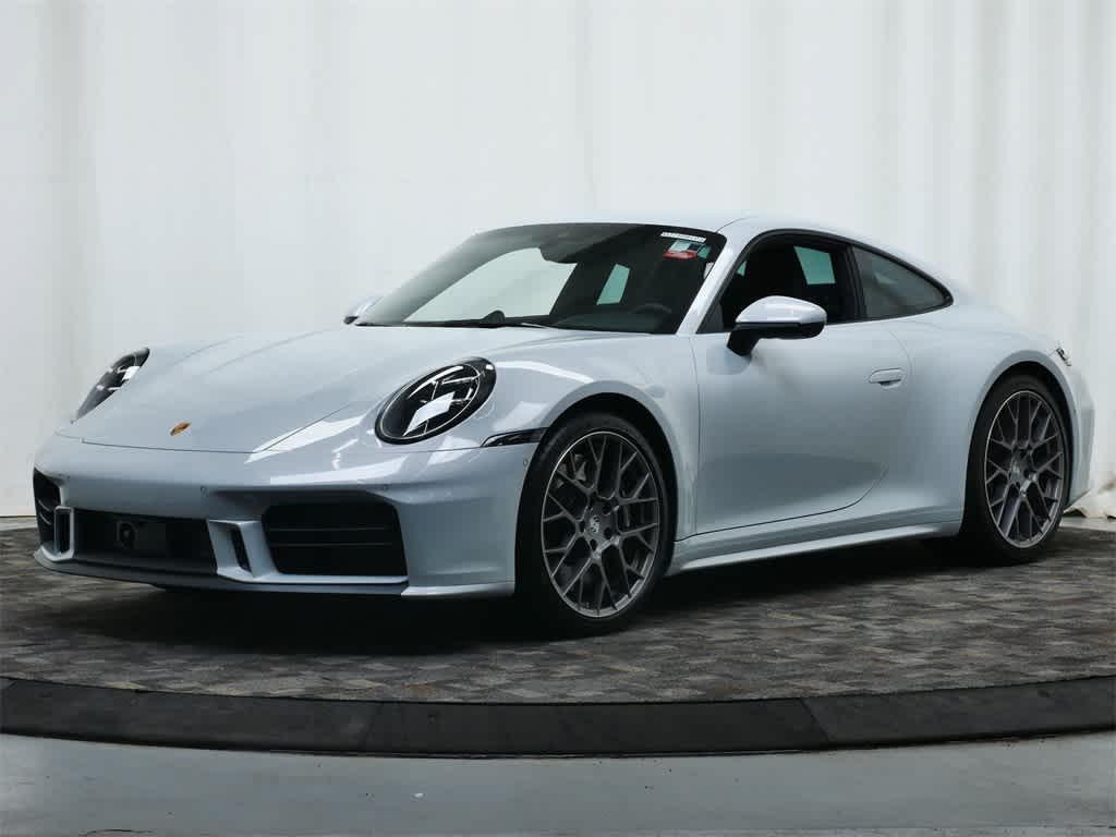 used 2025 Porsche 911 car, priced at $197,990