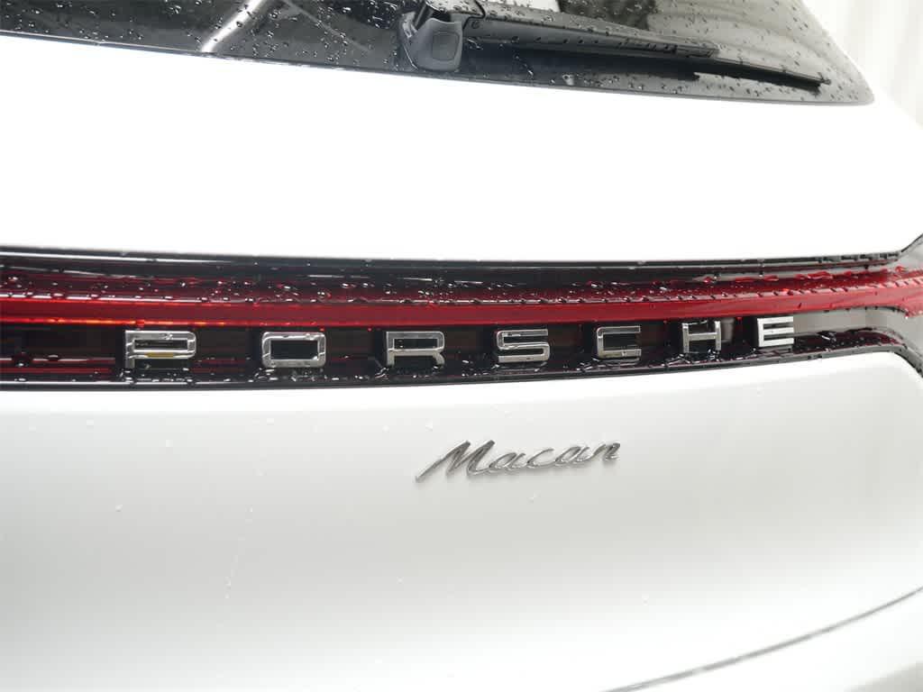 new 2025 Porsche Macan car, priced at $76,735