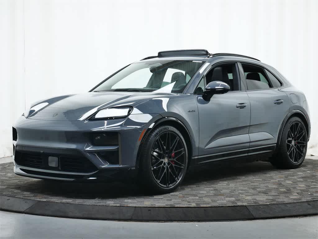 new 2025 Porsche Macan car, priced at $128,965