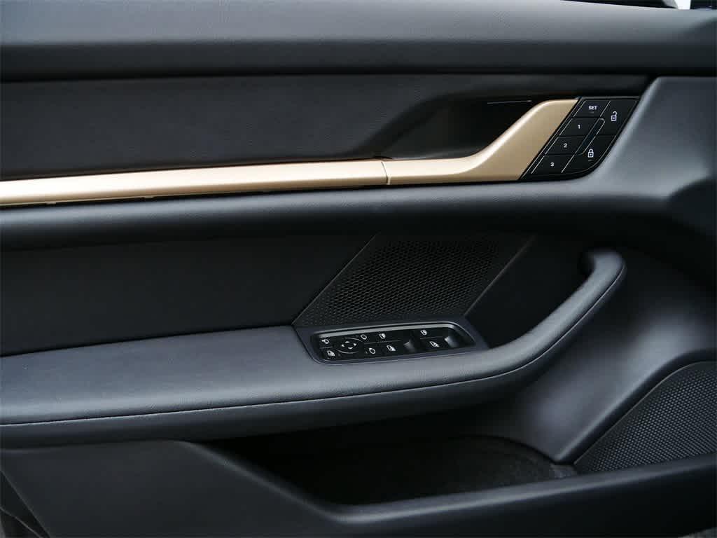 new 2025 Porsche Taycan car, priced at $146,545