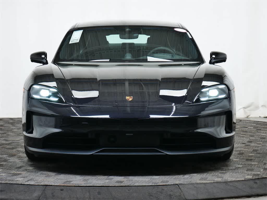 new 2025 Porsche Taycan car, priced at $146,545