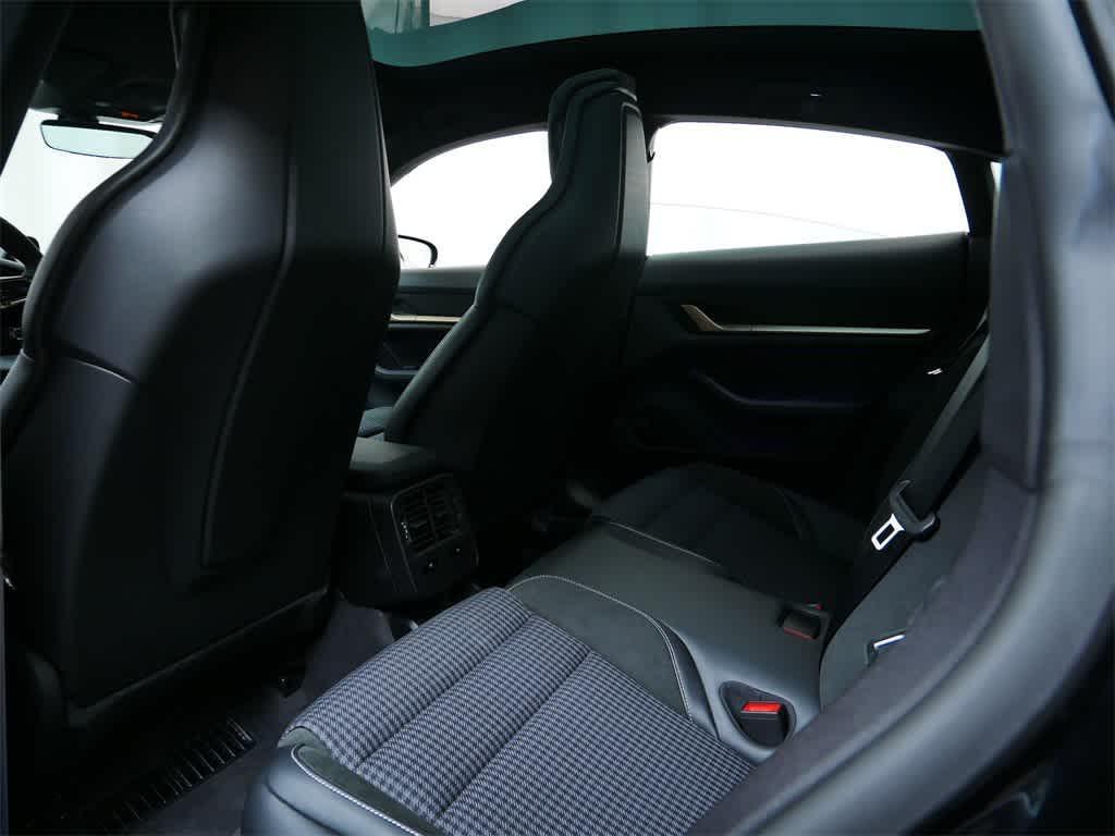 new 2025 Porsche Taycan car, priced at $146,545