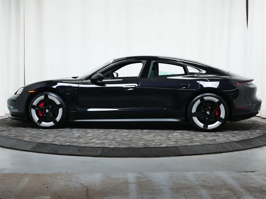 new 2025 Porsche Taycan car, priced at $146,545