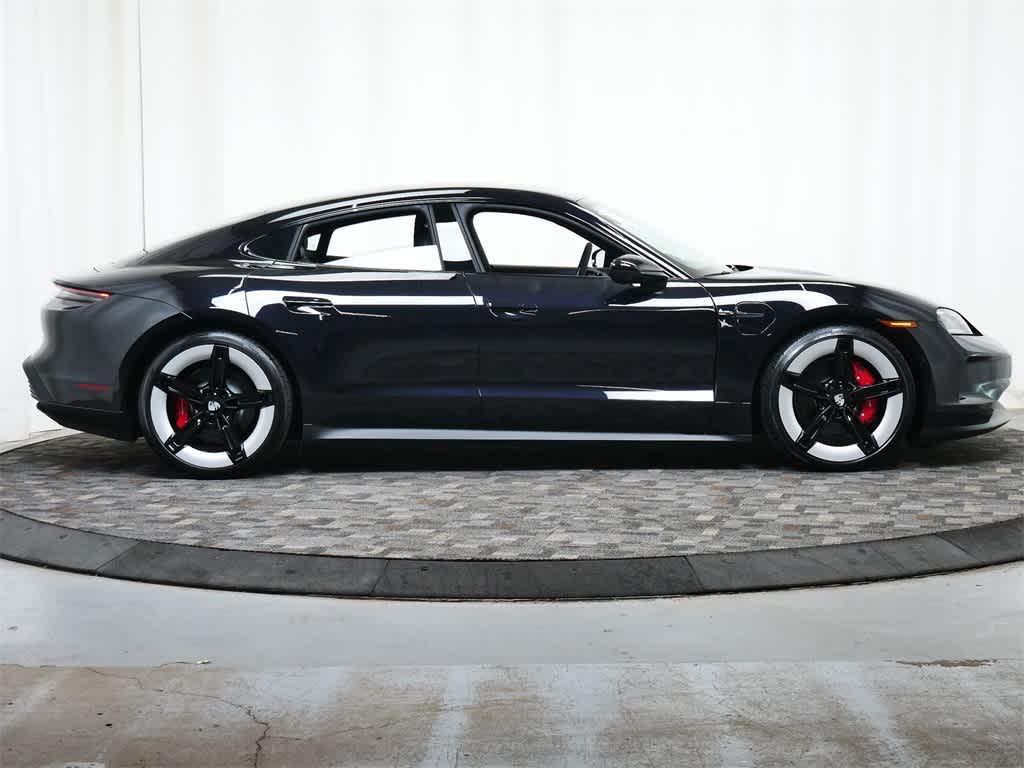 new 2025 Porsche Taycan car, priced at $146,545