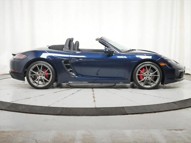 used 2019 Porsche 718 Boxster car, priced at $74,880