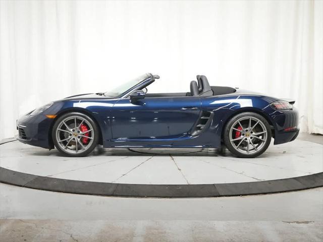 used 2019 Porsche 718 Boxster car, priced at $74,880