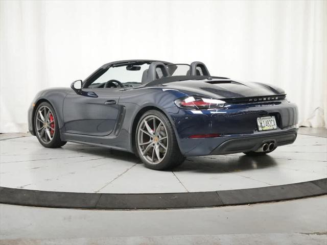 used 2019 Porsche 718 Boxster car, priced at $74,880