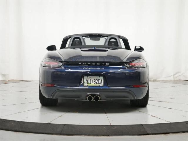 used 2019 Porsche 718 Boxster car, priced at $74,880