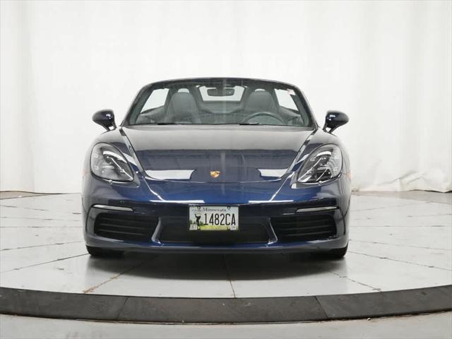 used 2019 Porsche 718 Boxster car, priced at $74,880