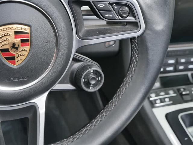 used 2019 Porsche 718 Boxster car, priced at $74,880