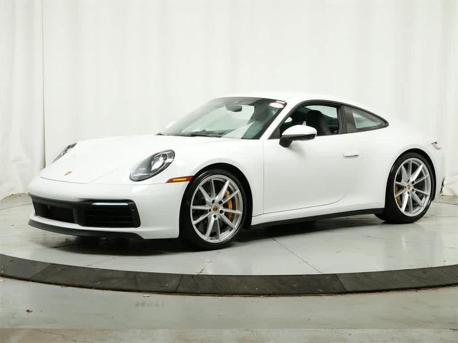 used 2021 Porsche 911 car, priced at $127,990
