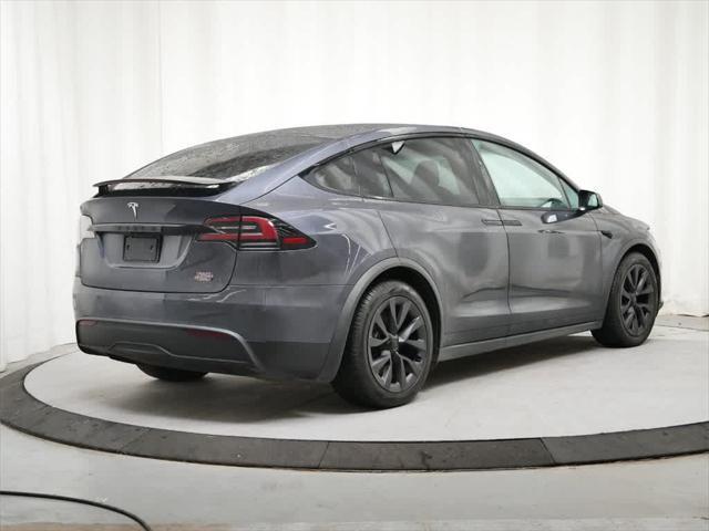 used 2023 Tesla Model X car, priced at $69,990