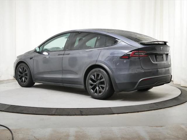 used 2023 Tesla Model X car, priced at $69,990