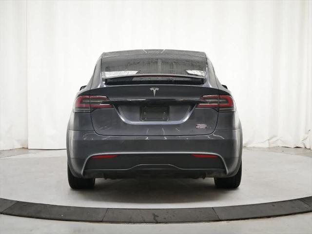 used 2023 Tesla Model X car, priced at $69,990