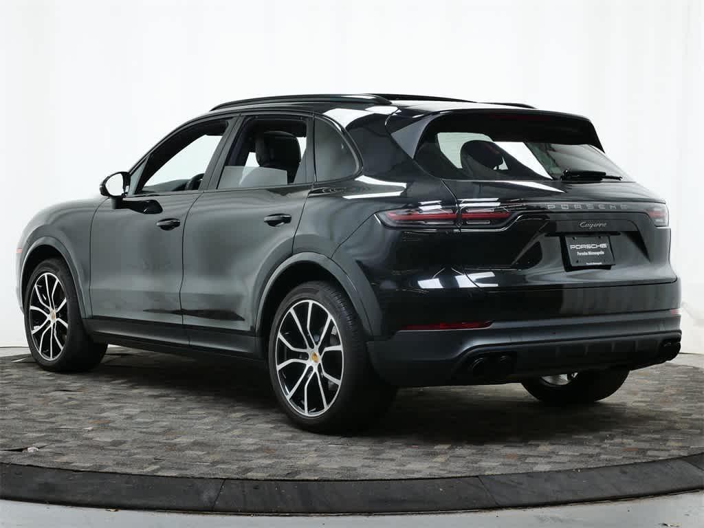 used 2023 Porsche Cayenne car, priced at $71,222