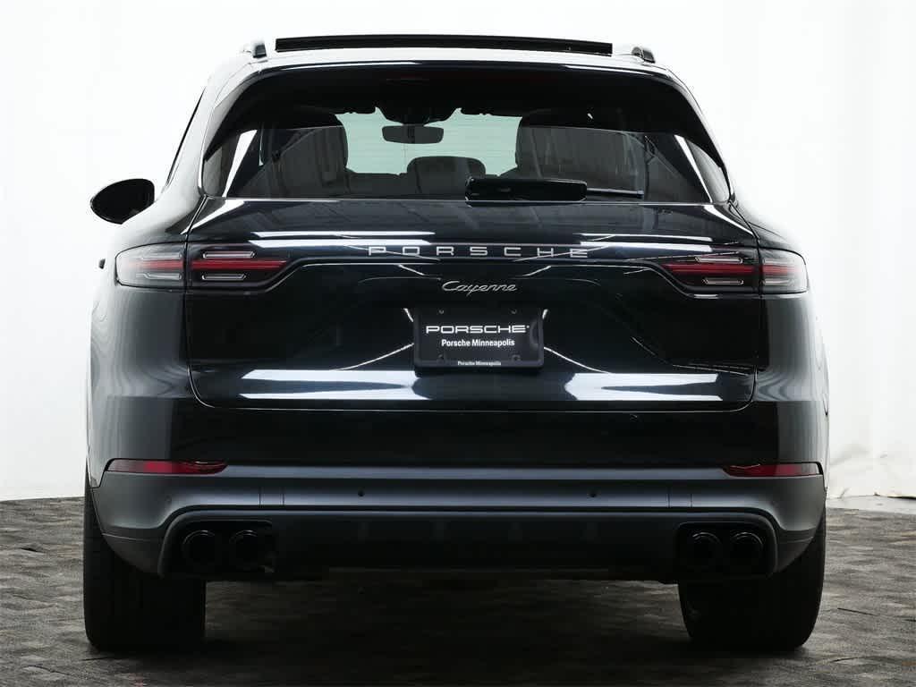 used 2023 Porsche Cayenne car, priced at $71,222