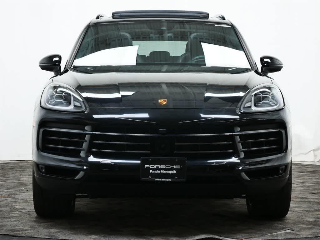 used 2023 Porsche Cayenne car, priced at $71,222